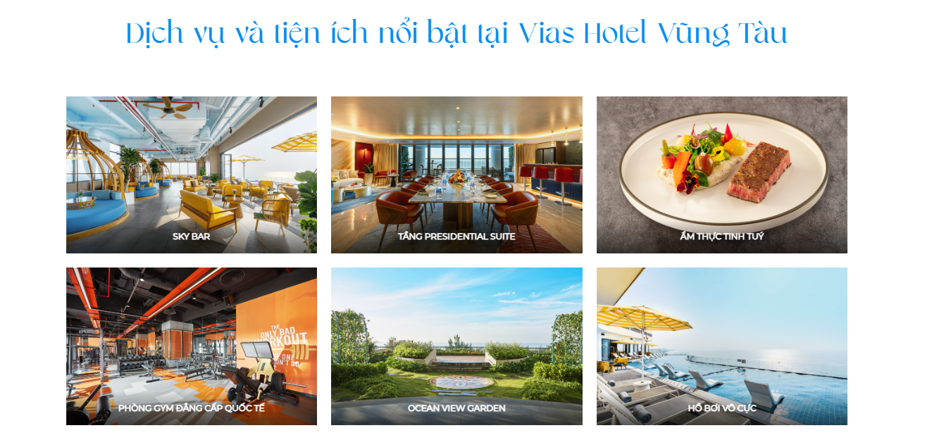 Dịch Vụ Cho Thuê Xe Limousine Uy Tín Từ TP.HCM Đến Vias Hotel Vũng Tàu
