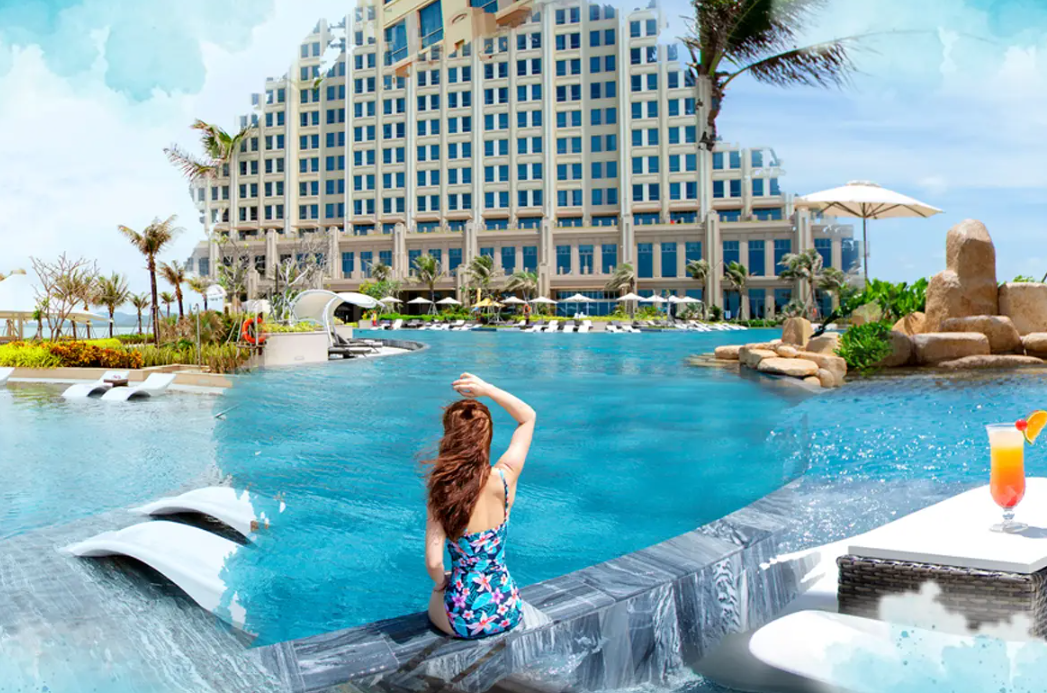 Dịch Vụ Thuê Xe Limousine Cao Cấp Từ TP.HCM Đến Holiday Inn Resort Hồ Tràm Beach