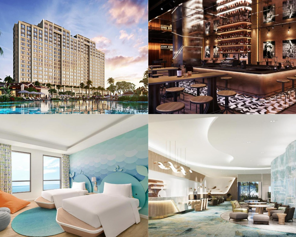 Dịch Vụ Thuê Xe Limousine Cao Cấp Từ TP.HCM Đến Holiday Inn Resort Hồ Tràm Beach