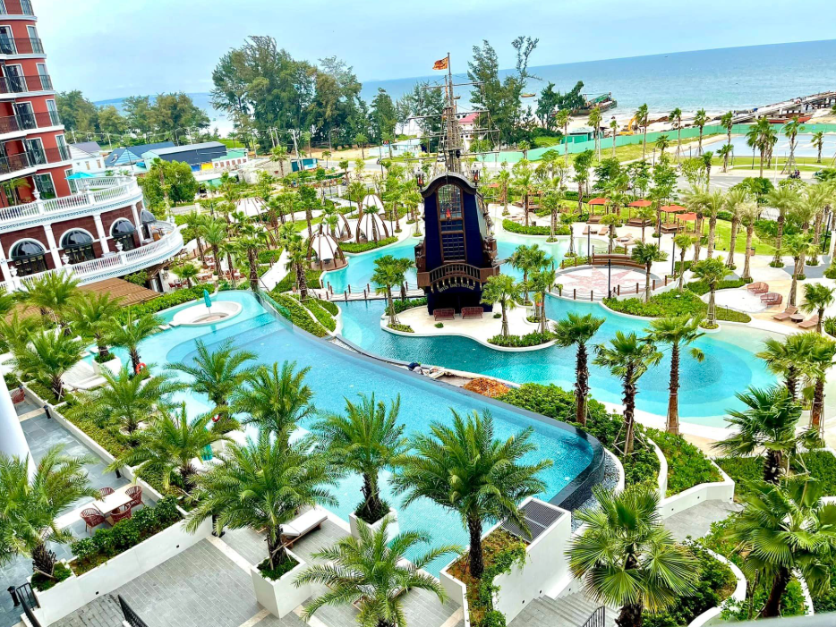 Dịch Vụ Cho Thuê Xe Limousine ASM Car Rental Phiêu Lưu Đến Mövenpick Resort Phan Thiết