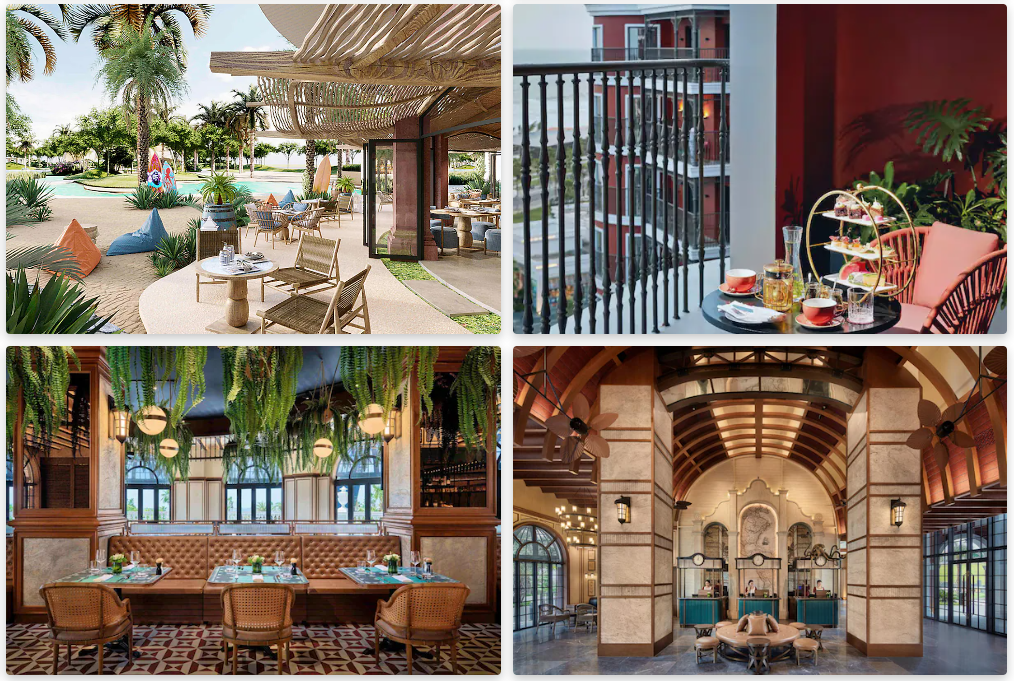 Dịch Vụ Cho Thuê Xe Limousine ASM Car Rental Phiêu Lưu Đến Mövenpick Resort Phan Thiết