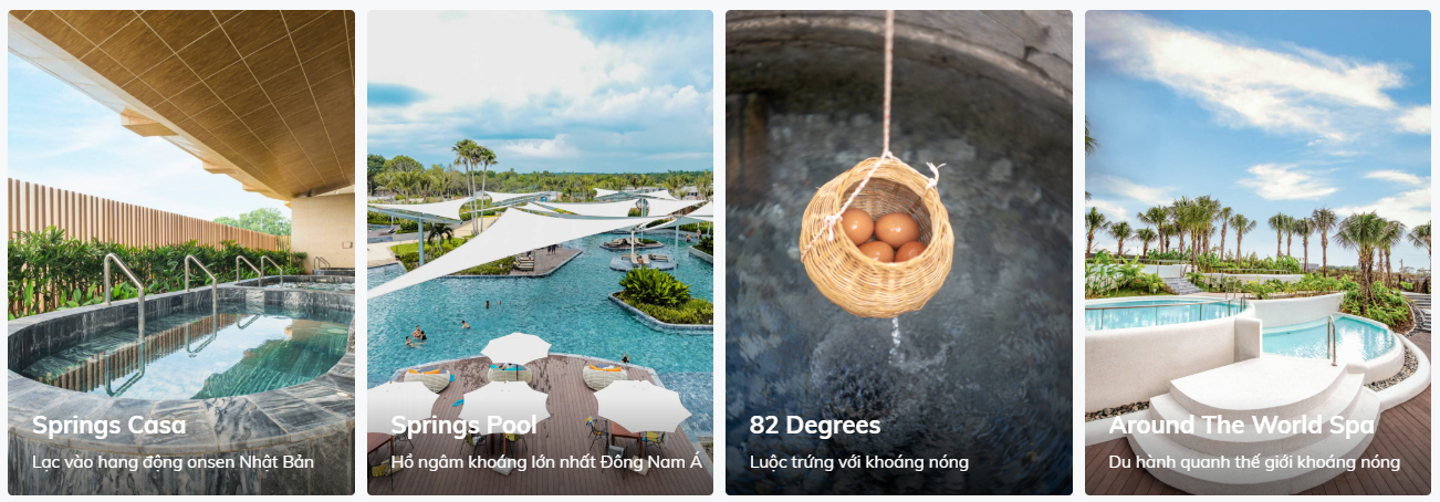 Dịch Vụ Thuê Xe Limousine Cao Cấp Từ TP.HCM Đến Minera Hot Springs Bình Châu