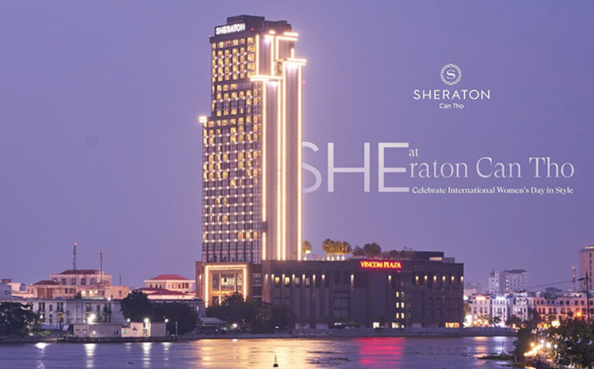 Dịch Vụ Xe Limousine ASM Car Rental Đi Sheraton Cần Thơ