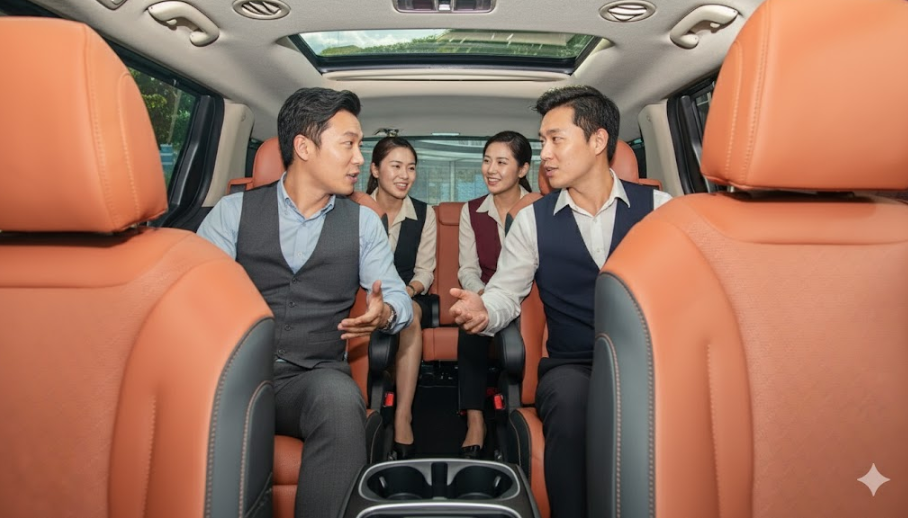 Bí Quyết Chọn Thuê Xe Carnival Đảm Bảo Sự Thoải Mái Tối Đa Cho Lãnh Đạo KCN