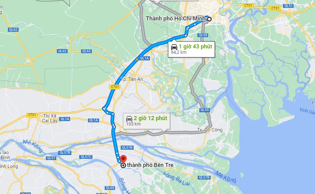 Cần Thuê Xe Carnival Đưa Đón Khách Hàng Tại Các KCN Bến Tre