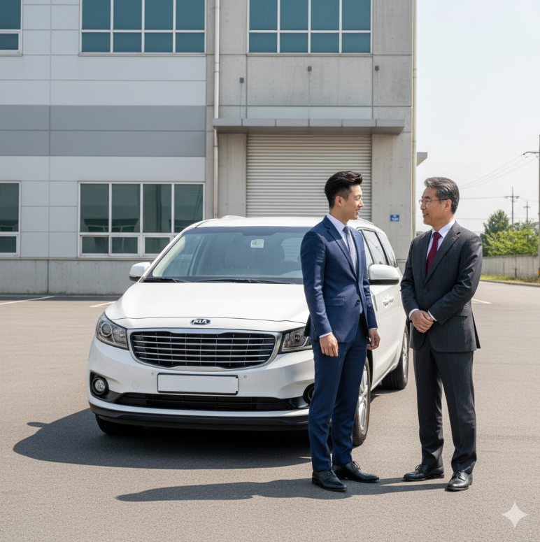 Dịch Vụ Cho Thuê Xe Carnival Đi Công Tác Chuyên Nghiệp Tại Các KCN Đồng Nai