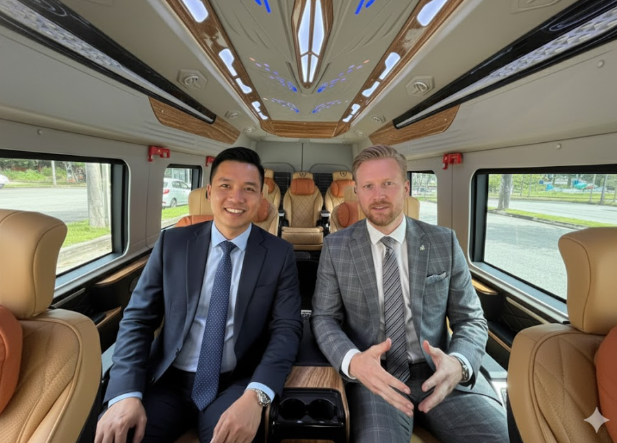 Limousine 24/7: Phục Vụ Lịch Trình Đột Xuất, Gấp Gáp Của Giám Đốc KCN Long Thành