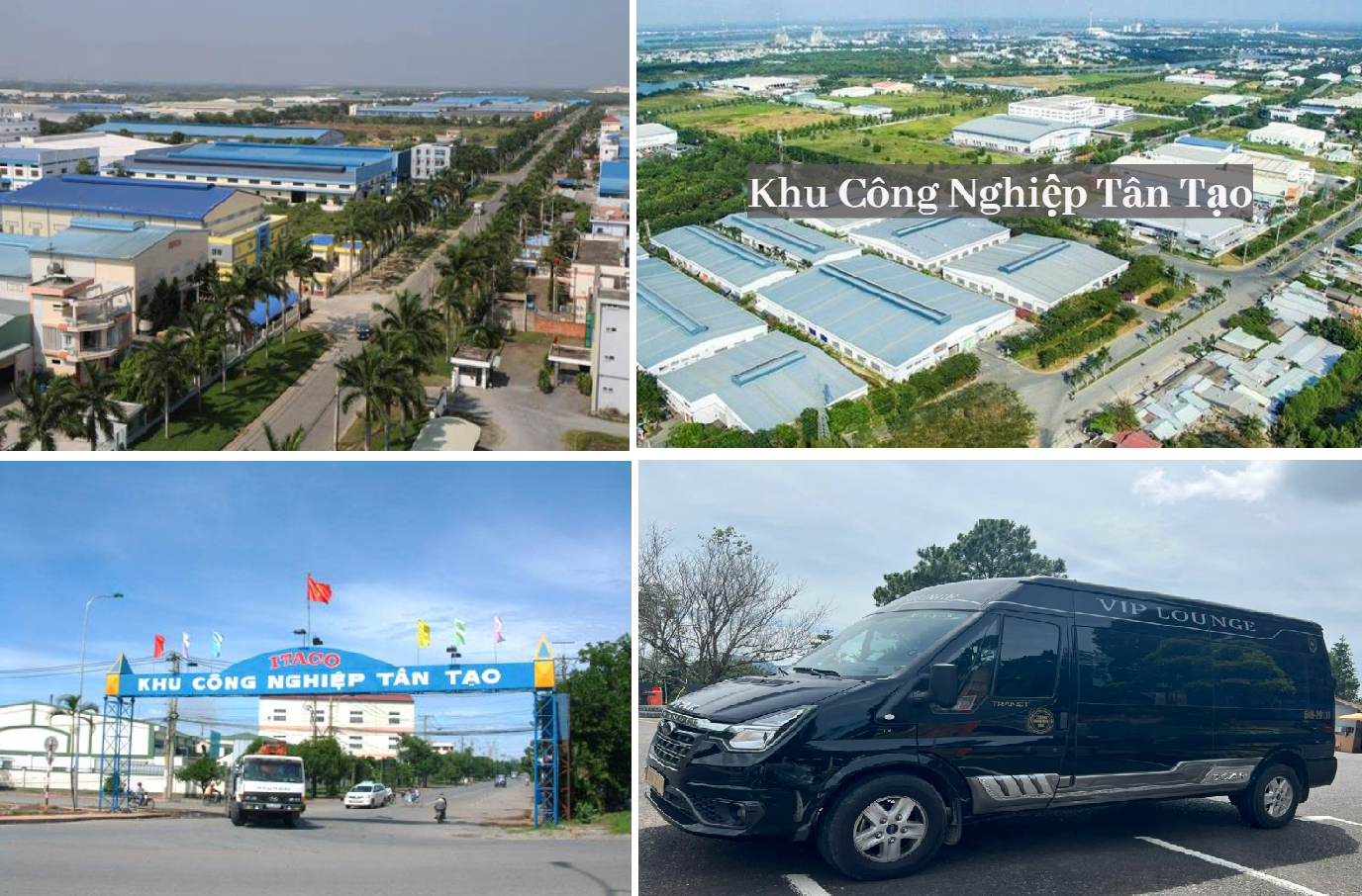Tại sao Limousine là lựa chọn Số 1 để Đón Tiếp Đối Tác tại các KCN ở TP.HCM