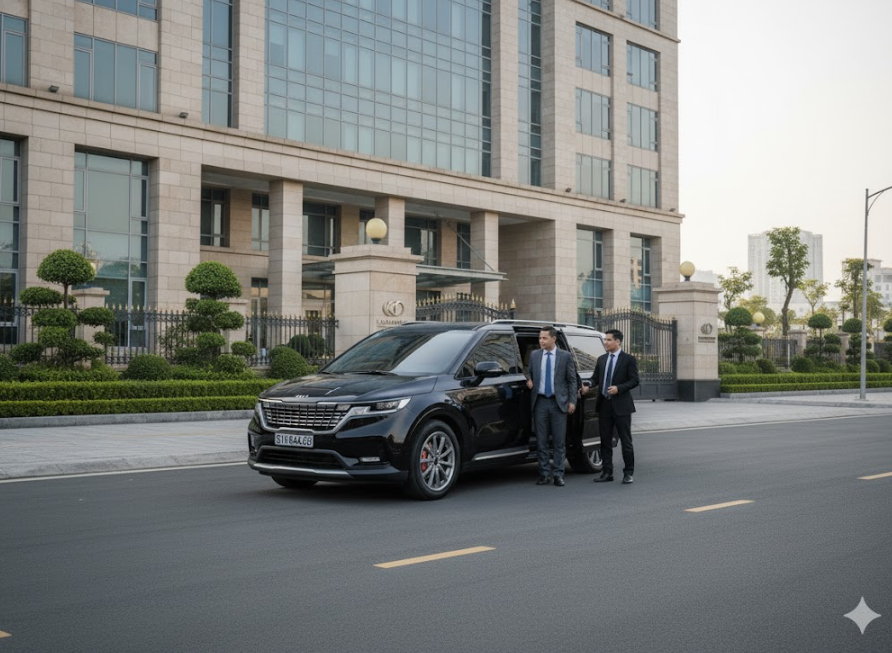 Thuê Xe Carnival 7 Chỗ Đời Mới Cho Ban Lãnh Đạo KCN: Nên Chọn Đơn Vị Nào?