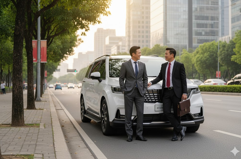 Thuê Xe Carnival Đời Mới: Giải Pháp Di Chuyển Tiện Nghi Cho Lãnh Đạo KCN Long An