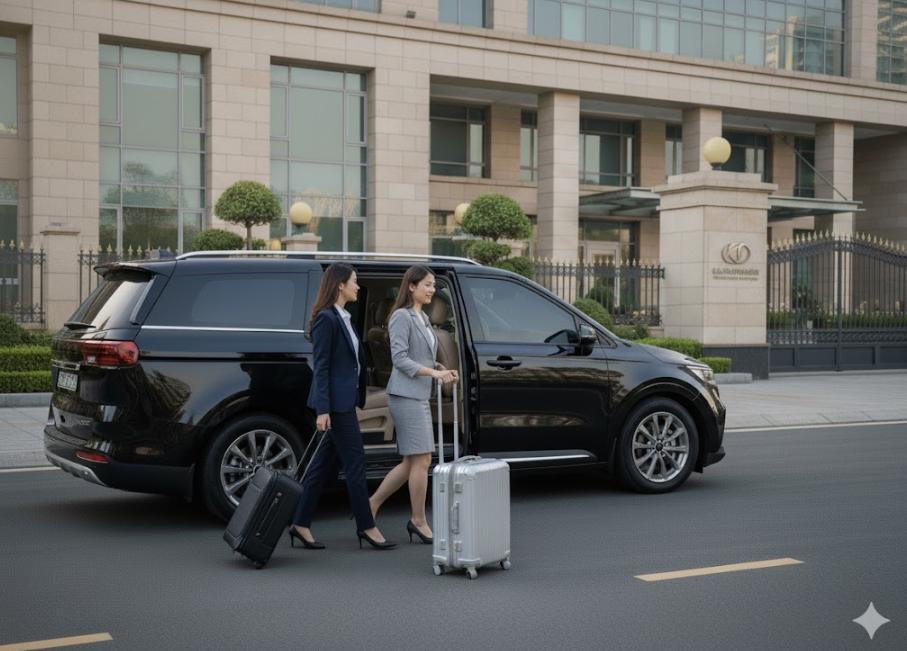 Thuê Xe Carnival Đồng Nai – Chuyên Đưa Đón Ban Giám Đốc và Đối Tác Doanh Nghiệp