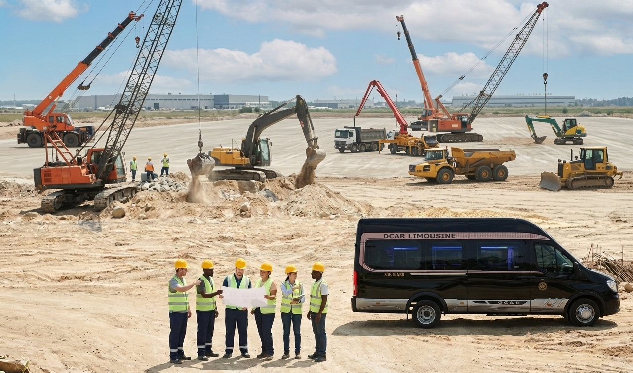 Dịch Vụ Limousine Đi Long Thành: Di Chuyển Thuận Tiện Đến Khu Vực Sân Bay Tương Lai