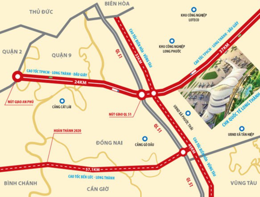 Dịch Vụ Limousine Đón Đầu Nhu Cầu Di Chuyển Đến Sân Bay Quốc Tế Long Thành