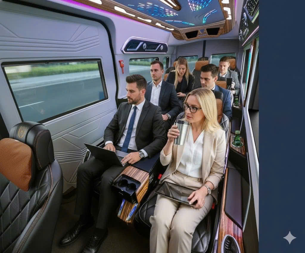 Thuê Limousine Cho Khách Đi Hội Nghị Từ Sân Bay Long Thành: Đẳng Cấp Đón Tiếp Hạng Thương Gia