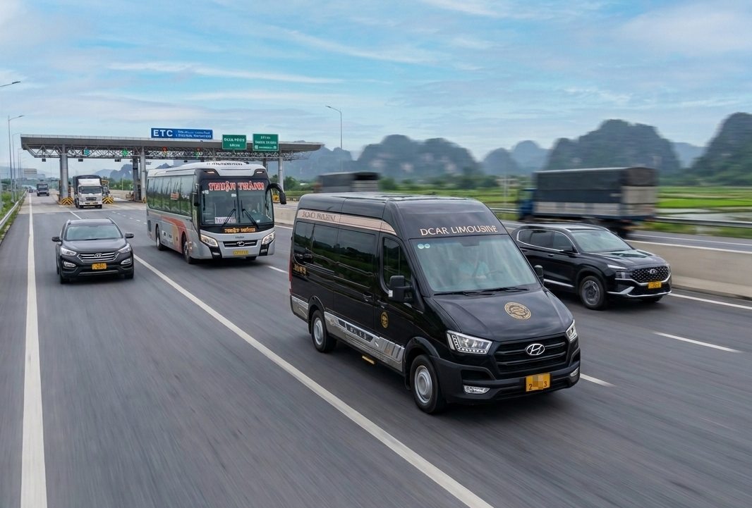 Top 5 Lý Do Nên Đi Sân Bay Long Thành Bằng Xe Limousine