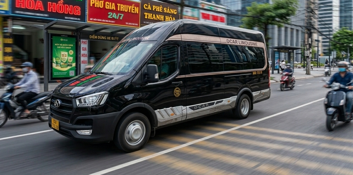 Xe Limousine Đi Các KCN Tại Long Thành: Giải Pháp Di Chuyển Tối Ưu Cho Chuyên Gia Và Lãnh Đạo