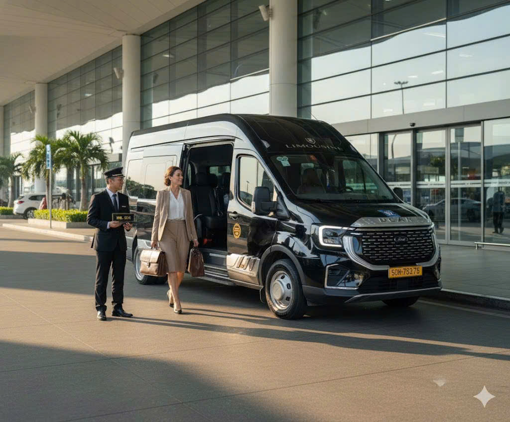 Xe Limousine Ho Chi Minh City – Long Thành: Đưa Đón Tận Nhà, Tiết Kiệm Thời Gian