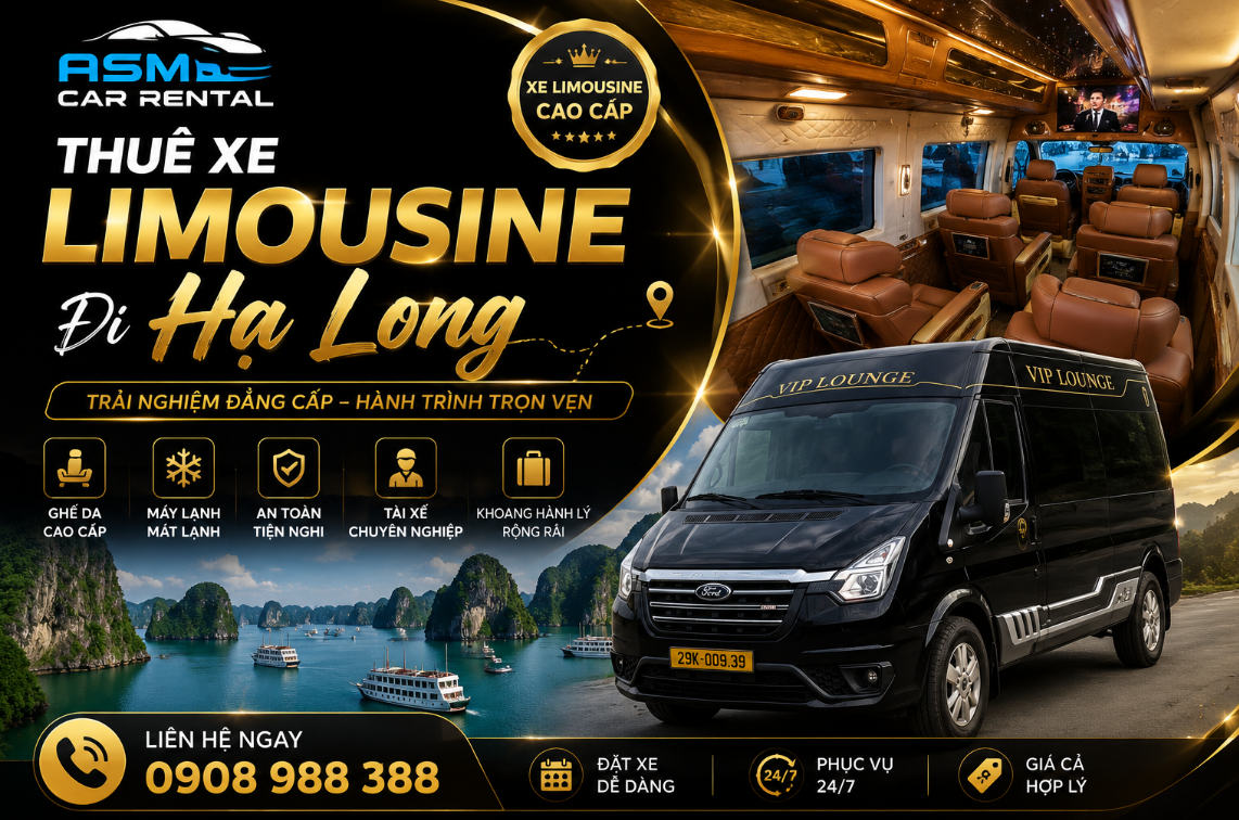 Nghỉ Dưỡng Đẳng Cấp 5 Sao Tại Hạ Long 2 Ngày 1 Đêm Cùng Xe Limousine Vip