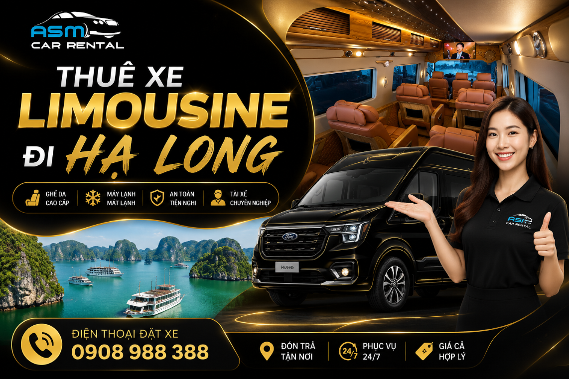 Top Lý Do Xe Limousine Là Lựa Chọn Hàng Đầu Cho Chuyến Du Lịch Hạ Long 2 Ngày 1 Đêm