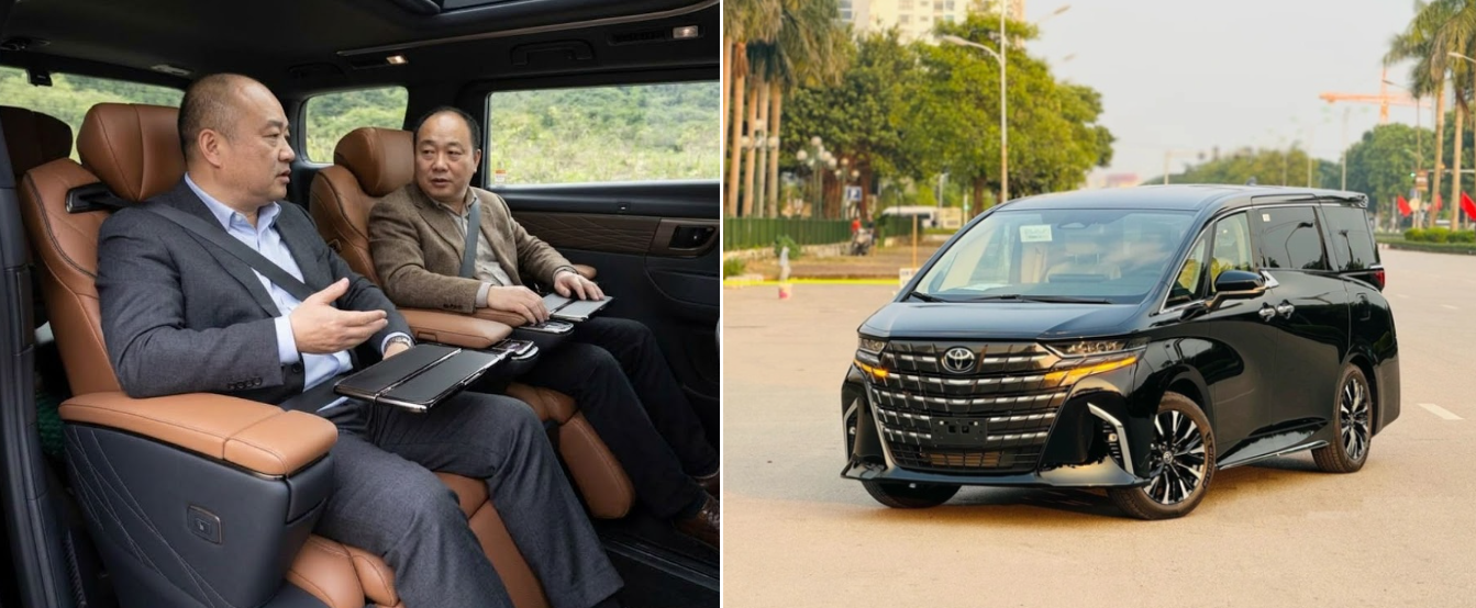 Dịch Vụ Thuê Xe Alphard Dài Hạn Cho CEO Tại TPHCM