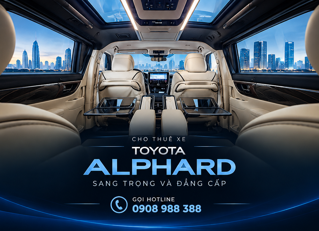 Giải Pháp Tìm Xe Toyota Alphard Đưa Đón Khẩn Cấp Cho Sự Kiện Quan Trọng