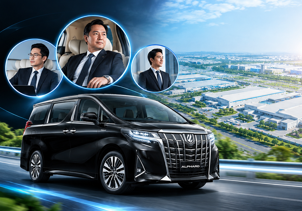 Những Lý Do Vì Sao Bạn Nên Chọn Dịch Vụ Thuê Xe Toyota Alphard Để Xứng Tầm Tiệc Cao Cấp