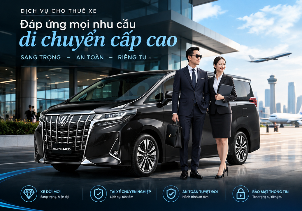 Thuê Xe Alphard Đưa Đón Ban Giám Đốc Đi Khảo Sát
