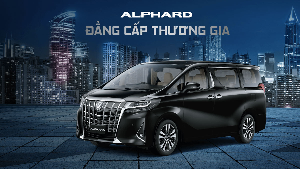 Thuê Xe Alphard Đưa Đón Chuyên Gia Nước Ngoài Tại TPHCM