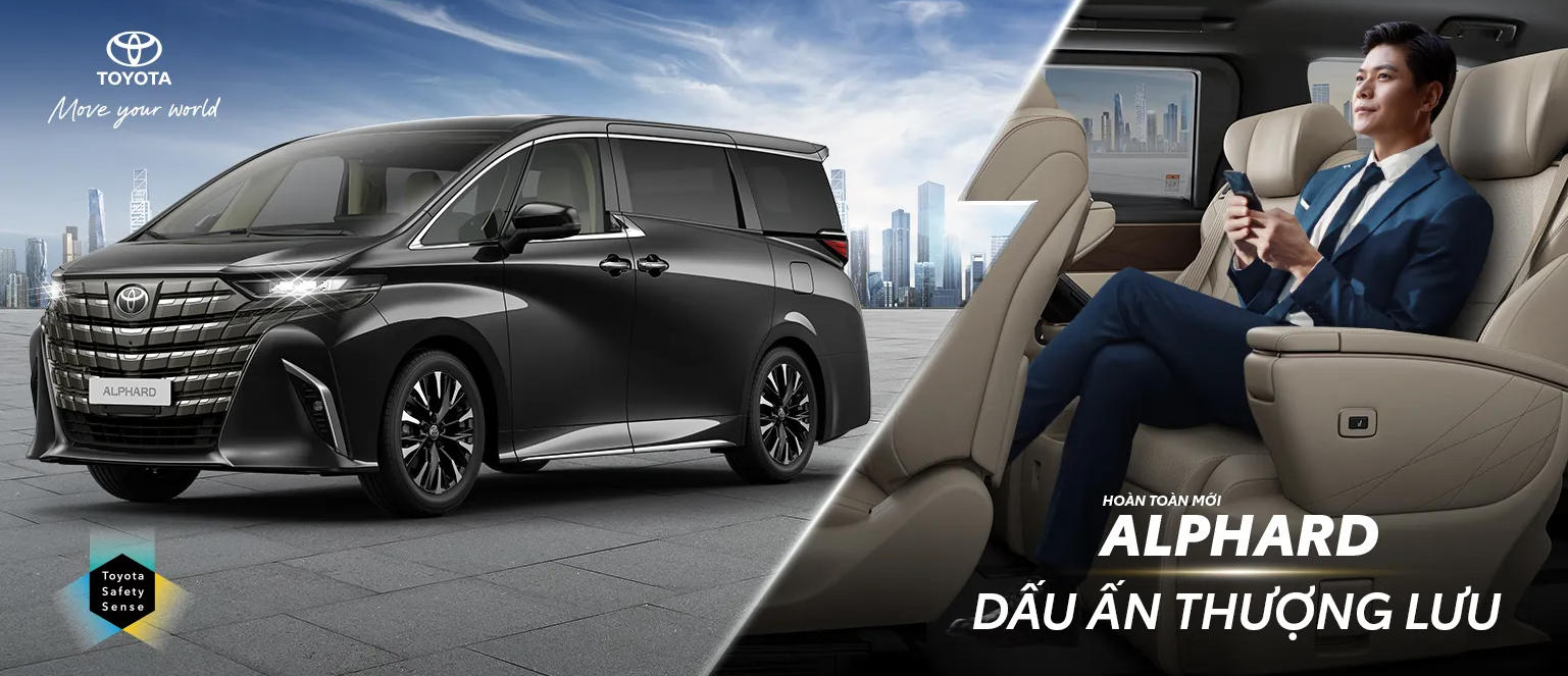 Thuê Xe Alphard Đưa Đón Chuyên Gia Nước Ngoài Tại TPHCM